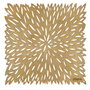 Hermia Pointy - Honey Juego de 6 Salvamanteles de Madera Natural